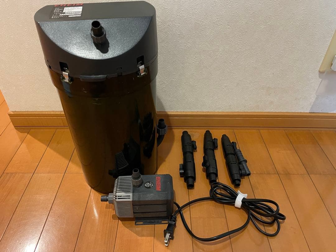 EHEIM サブフィルター 2217 ポンプ1048 セット