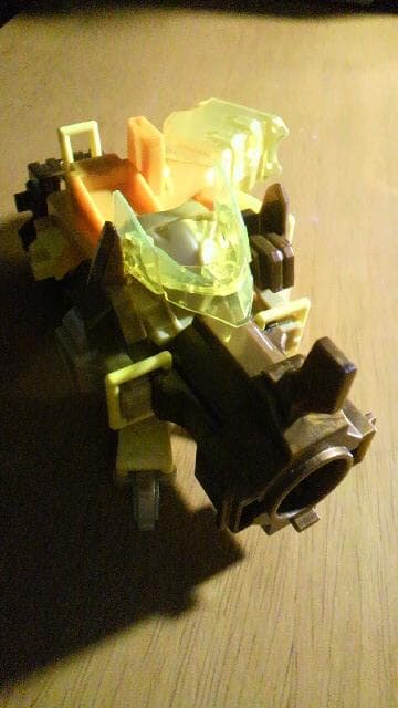 クラッシュビーダマン　エクリプスドラゴン　破損修復品・付属品完備　詳細は説明にて