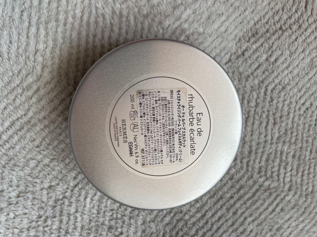 HERMÈS Eau de rhubarbe écarlate 200ml