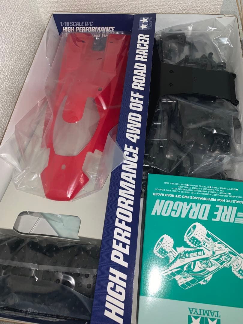 【新品未使用品】TAMIYA RC ファイヤードラゴン ラジコン