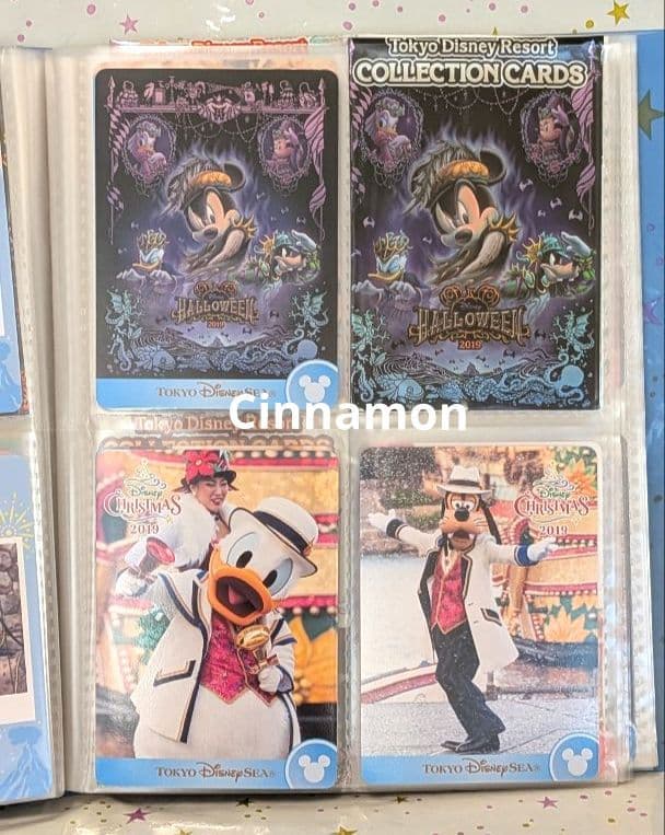 ディズニー コレクションカード 貴重 128枚 まとめ売り