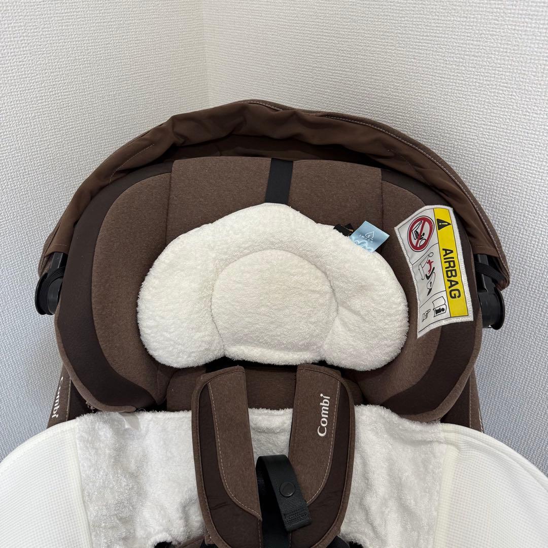 【極美品】Combi クルムーヴスマート 新生児〜 シートベルト固定式