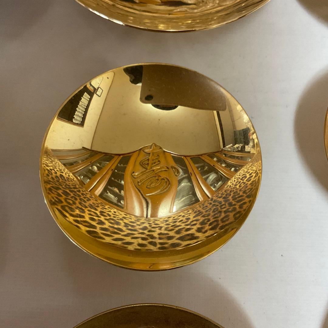 24k GP 金杯 9個 セット売り - メルカリ