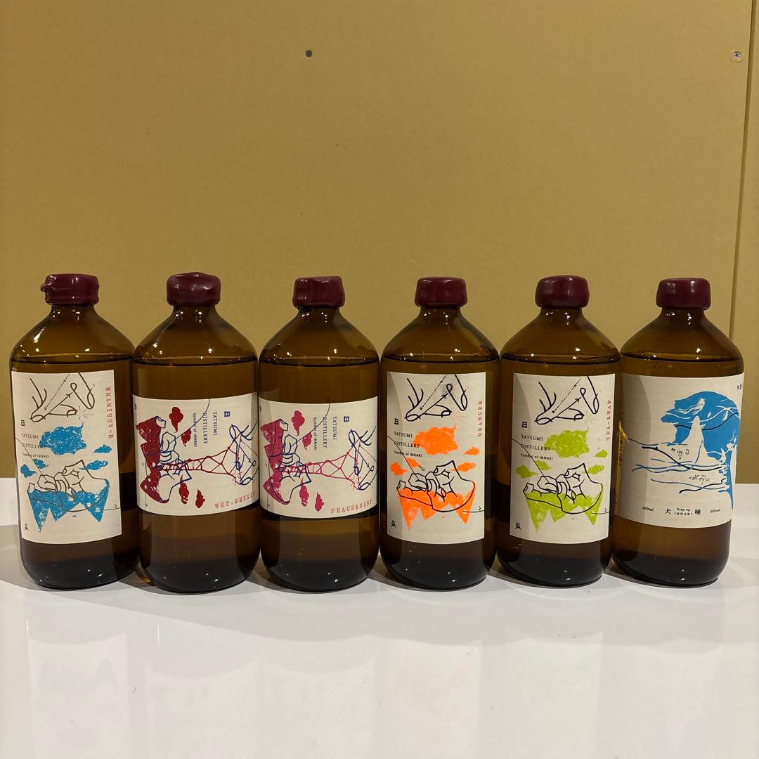 アルケミエ　8th ジン　アブサン　YES DOG!6本セット アルケミエ 8th ジン アブサン YES DOG!6本セット アルケミエ 8th ジン