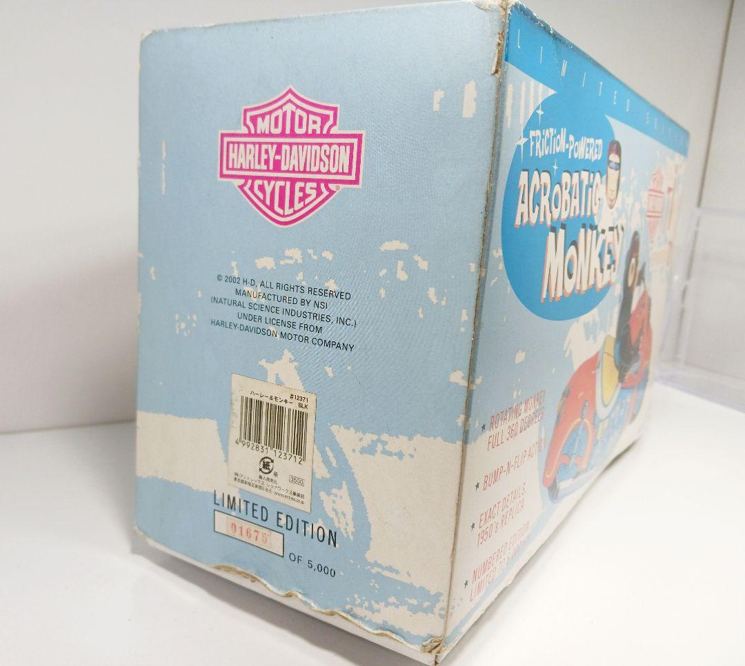 希少 ハーレーダビッドソン アクロバティックモンキー ブリキ