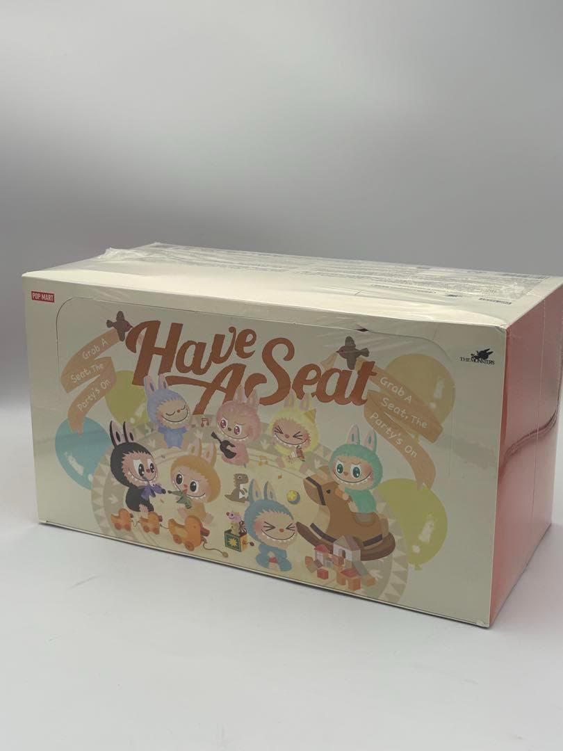 LABUBU ラブブ THE MONSTERS Have a Seat