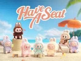 LABUBU ラブブ THE MONSTERS Have a Seat