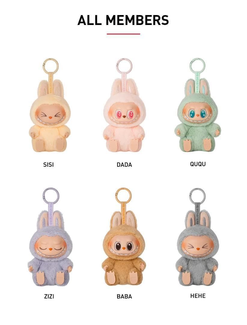 LABUBU ラブブ THE MONSTERS Have a Seat