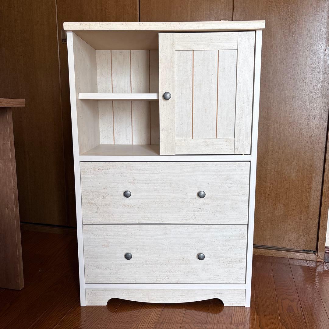 ニトリ リズバレー マルチチェスト - メルカリ