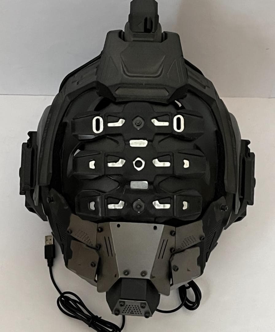 SRU SRU-HEL-P3 タクティカルヘルメット 装飾パーツ付 FAN付 - メルカリ
