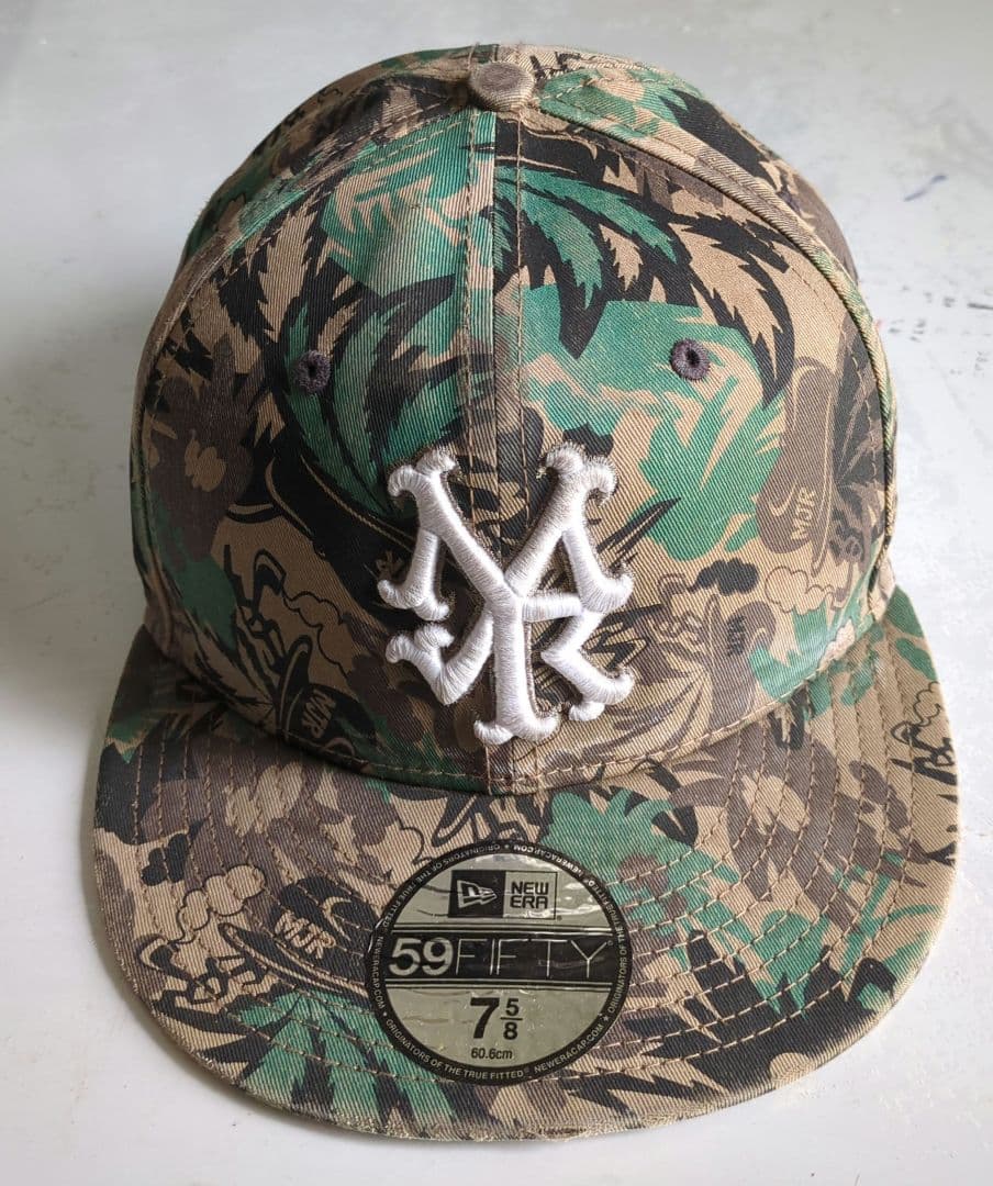 New Era 59FIFTY カモフラージュキャップ 7 5/8 - メルカリ