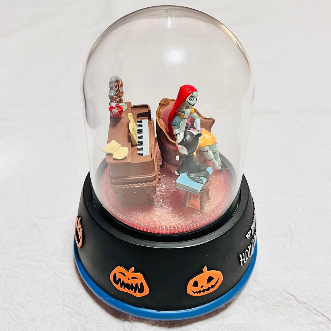ディズニー　ナイトメアビフォアクリスマス　サリー　オルゴール　LED