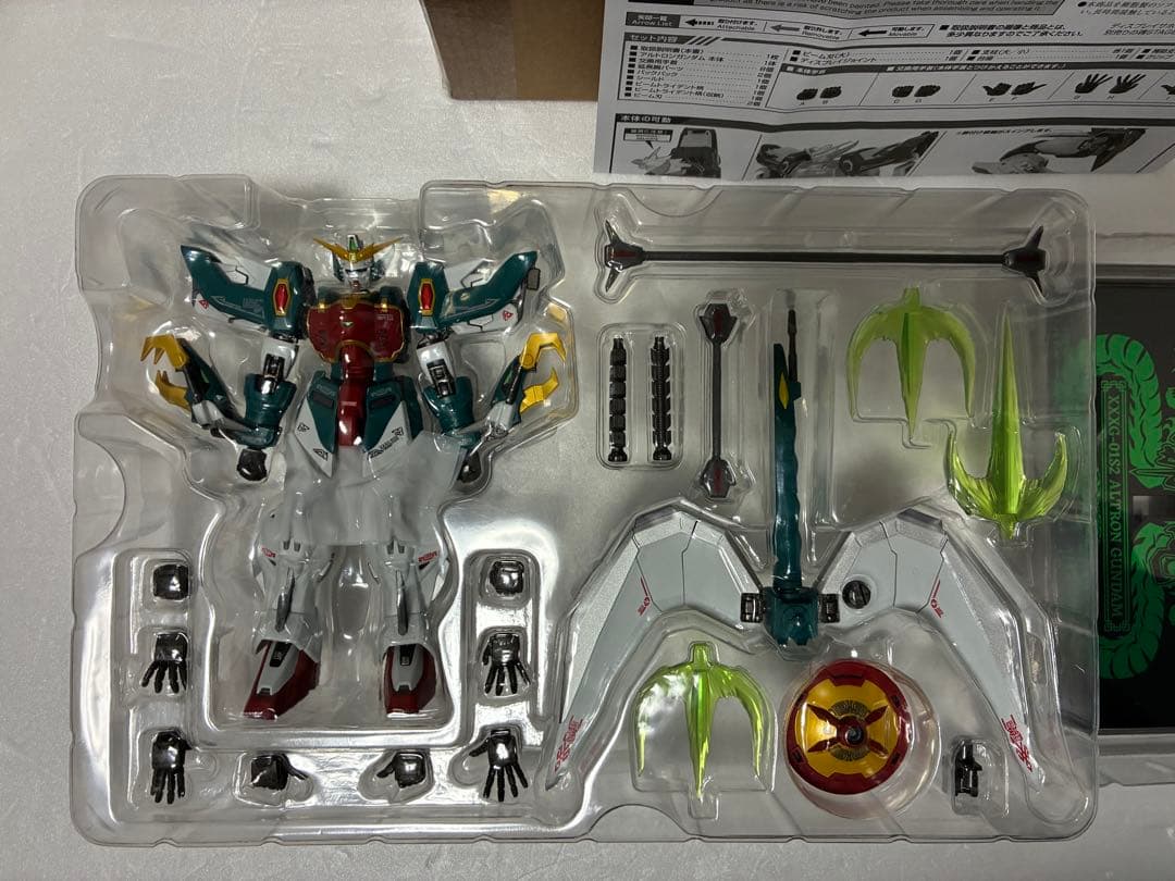 L ROBOT魂　＜SIDE MS＞ アルトロンガンダム