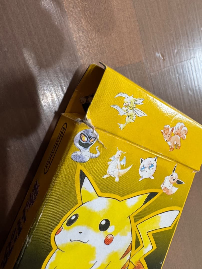 初代 ポケットモンスター トランプ赤 緑 ピカチュウバージョン