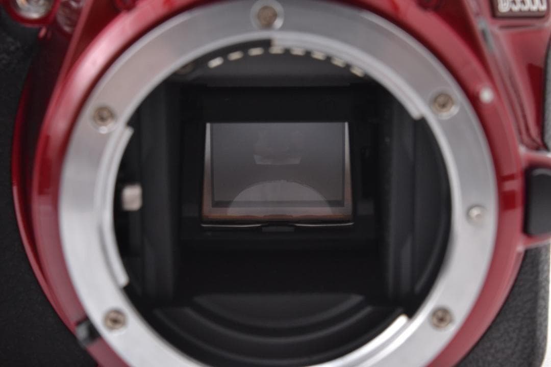 ニコン Nikon D5500 希少RED ダブルズーム カメラバッグ付 - メルカリ