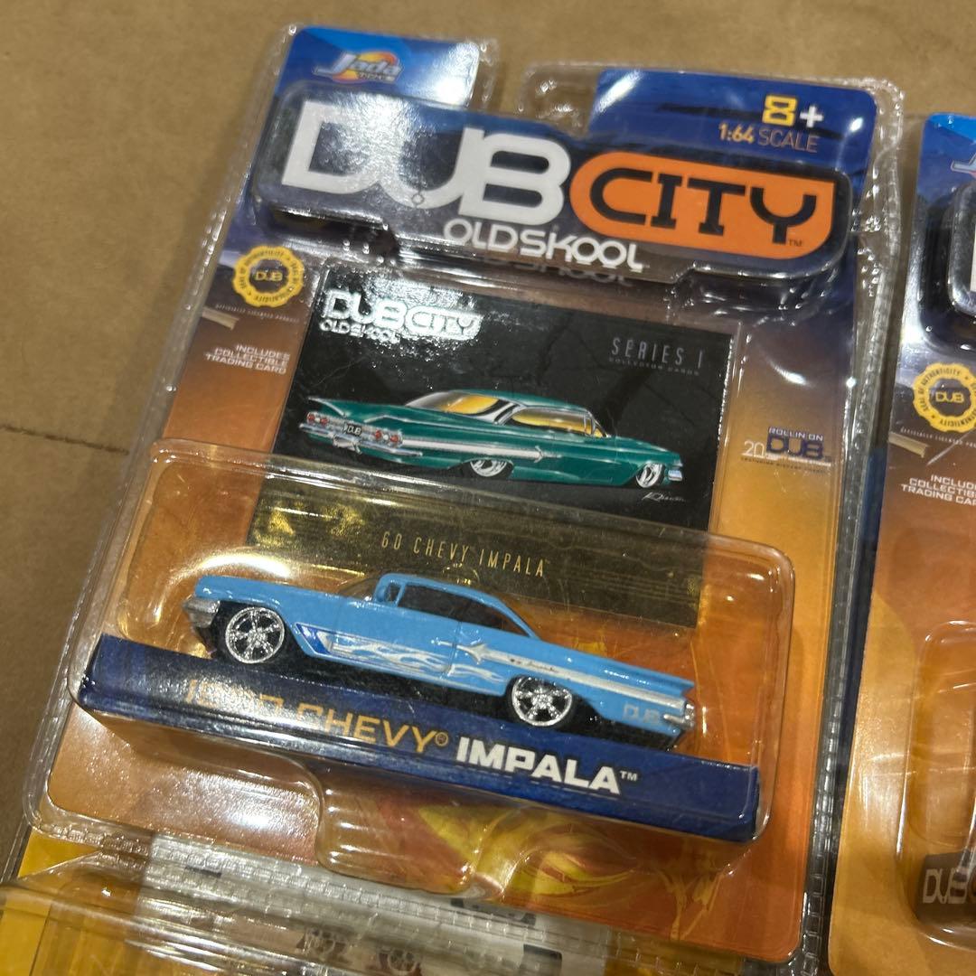 DUB CITY ミニカーセット 6台　jada toys