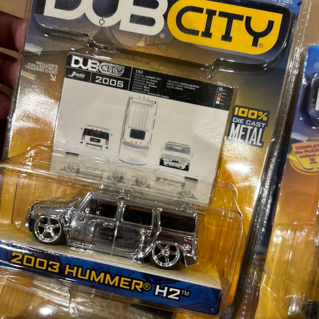 DUB CITY ミニカーセット 6台　jada toys