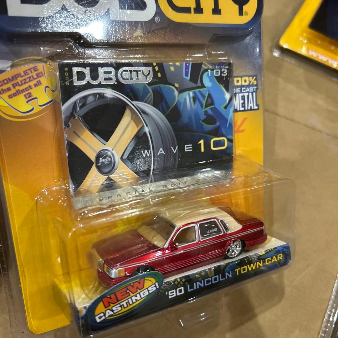 DUB CITY ミニカーセット 6台　jada toys