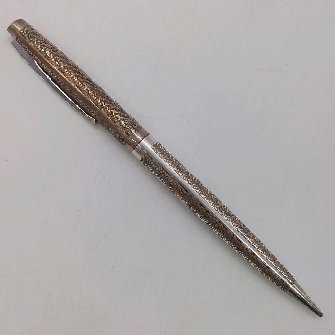 Daimaru シャープペンシル シルバー刻印あり ケース付き