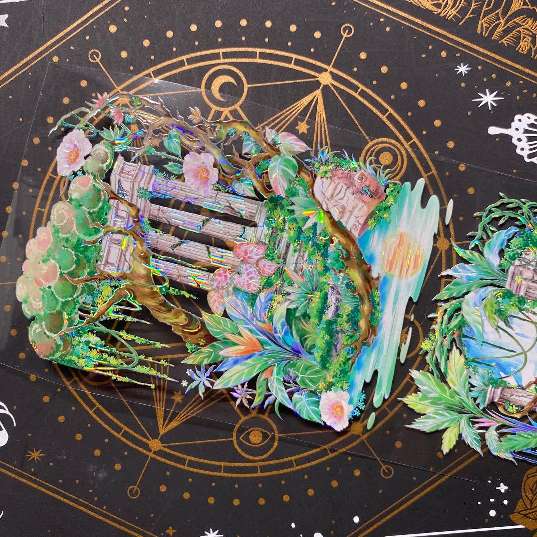 9264】海外 マステ 中古巻 貝殻光マスキングテープ 背景装飾系 - メルカリ