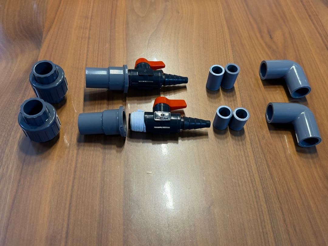 イソギンチャク、サンゴ等に有害な硝酸塩を分解！ 硝酸塩還元塔 フル