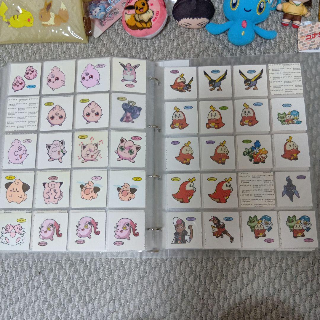 アニメノンジャンルまとめ売り大量ポケモンパンデコキャラシール1800枚