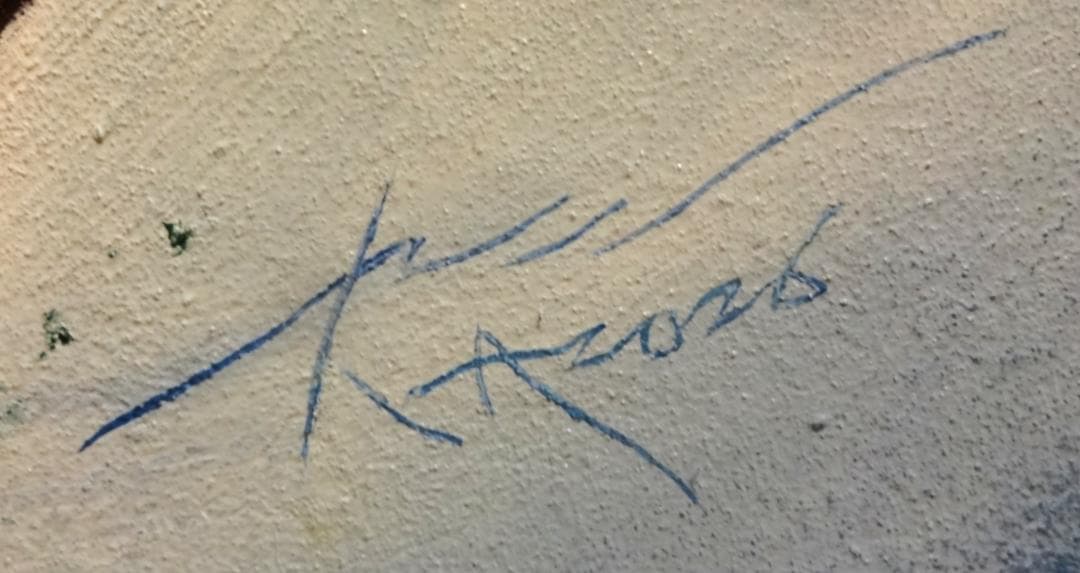 上鈴木正一 油彩画『 オルフェーヴル 2点 』ジラール様のオーダー作品