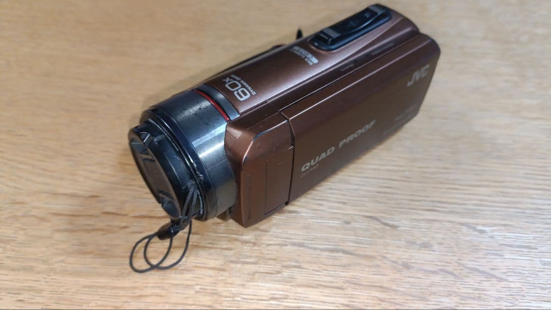 jvc ビデオカメラgz-r400-t