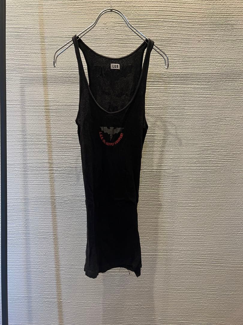 00s L.G.B. Archive bat Tank Top lgb タンク 00s archive l.g.b. dead