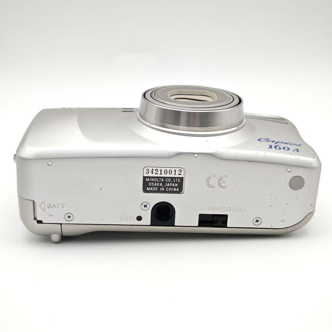 MINOLTA Capios160A フィルムカメラ ミノルタ 動作確認済み 動作確認