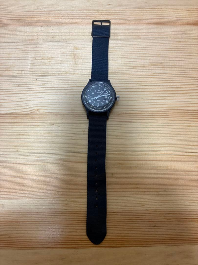 エンジニアードガーメンツ　timex キャンパー　ネイビー