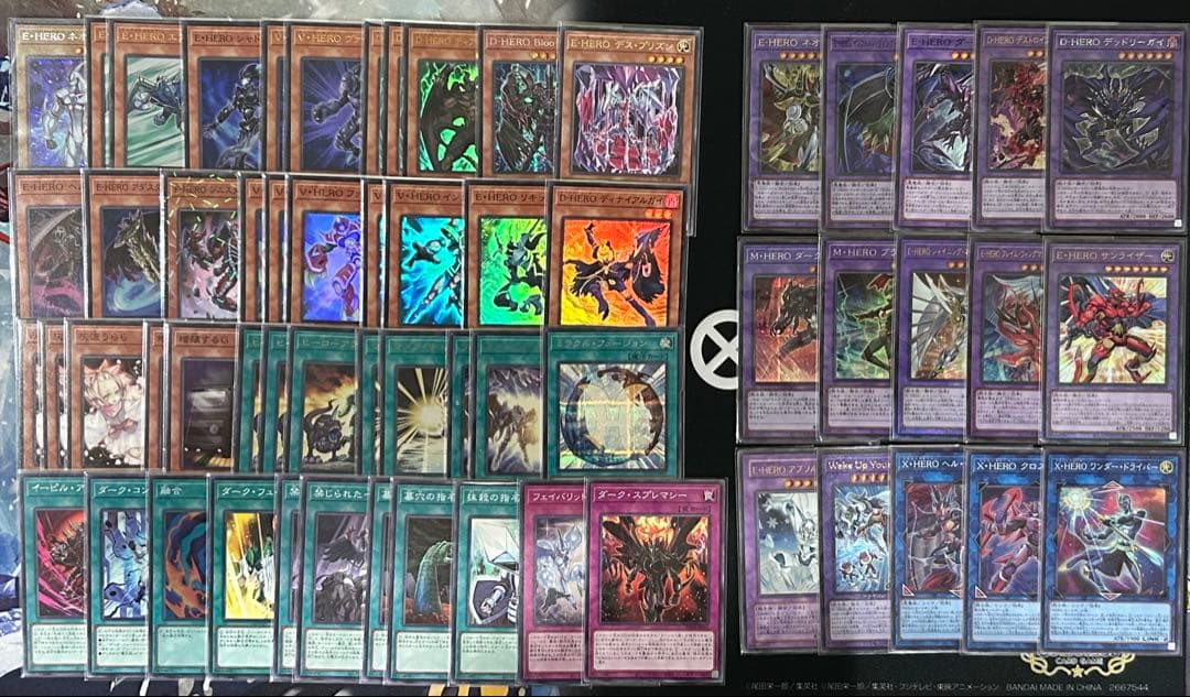 【即購入可】　遊戯王　HERO 構築済みデッキ　手札誘発有　アブソルート