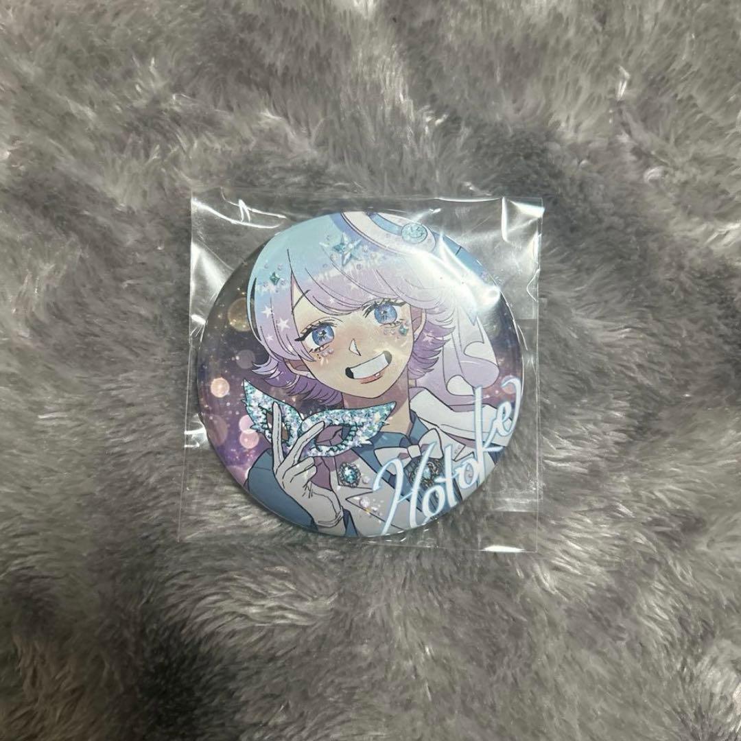 いれいす hotoke ほとけ 缶バッジ 怪盗 怪盗スマイリー 1点