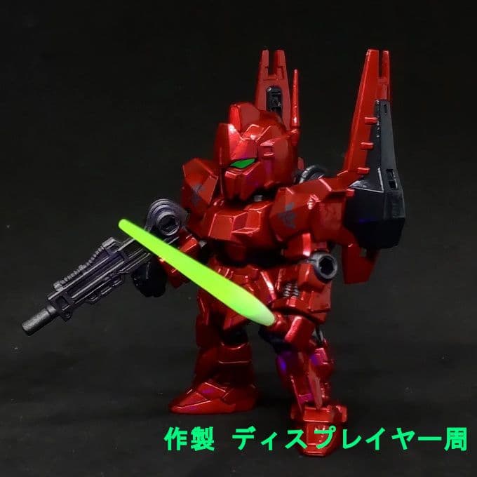 零式 壱型 キャンディレッド モビルスーツアンサンブル 11 百式