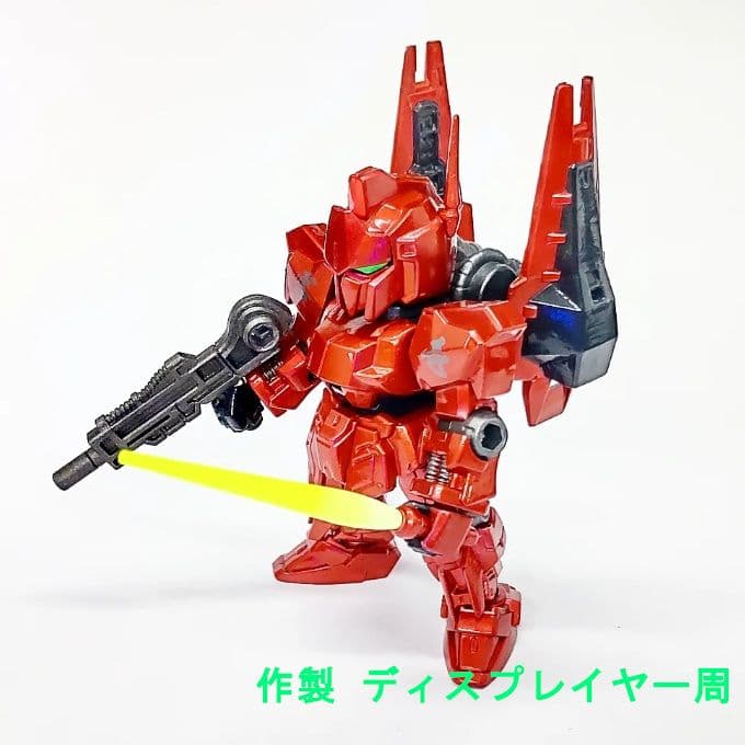 零式 壱型 キャンディレッド モビルスーツアンサンブル 11 百式