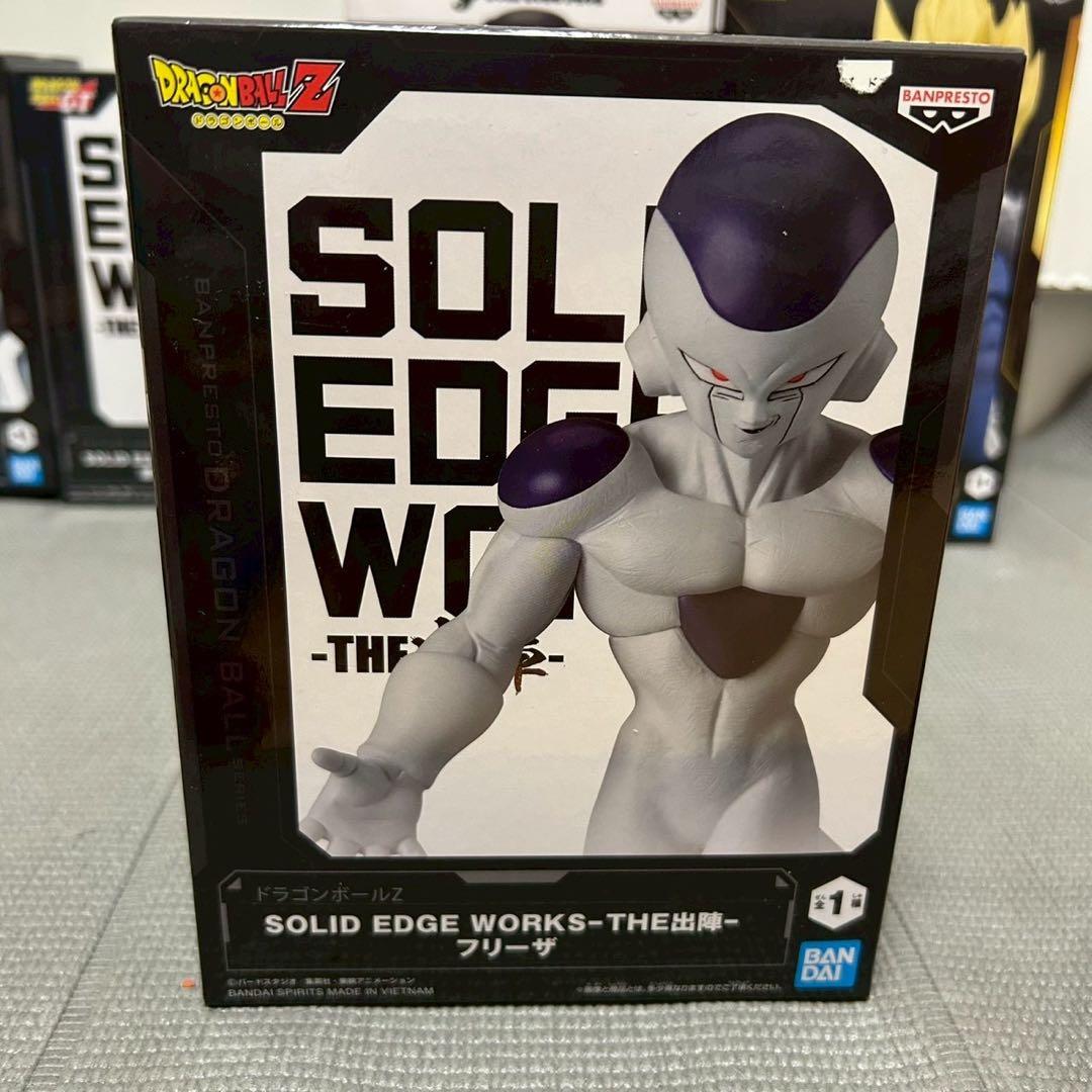 ドラゴンボールフィギアまとめ売り グランディスタ 出陣 ワンピース