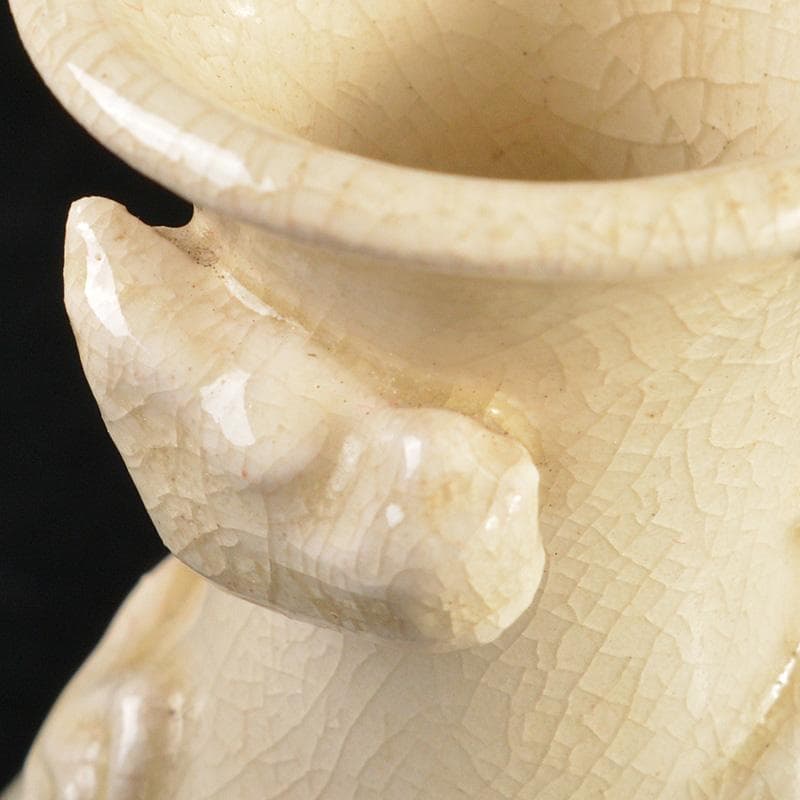 薩摩焼 白薩摩 龍貼り付け 振出 合わせ箱 V R7395 - メルカリ