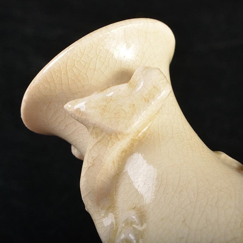 薩摩焼 白薩摩 龍貼り付け 振出 合わせ箱 V R7395 - メルカリ