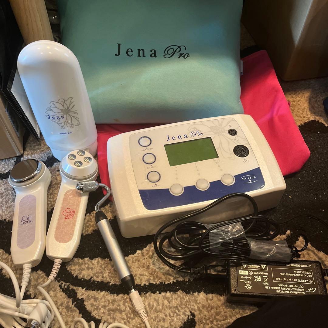 美顔器 Jena Pro ジェーナプロ ドクタージェーナ Jena Pro 超音波美顔