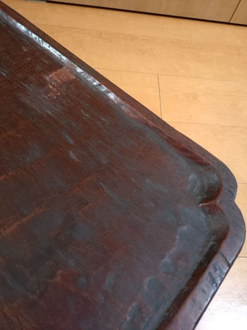 李朝膳 ソバン (小盤) 骨董 韓国アンティーク小机ハグオーワー - メルカリ