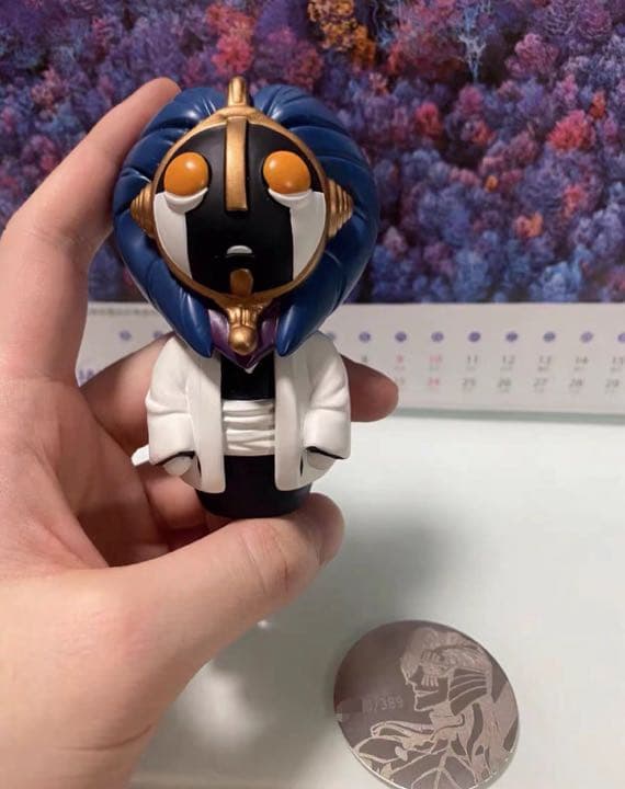 BLEACH 黒衣少年図 ザエルアポロ ガレージキット ガレキ スタチュー③