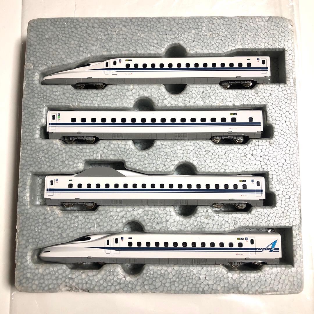 KATO 新幹線　N700系 セットNゲージ KATO】スターターセット N700S新幹線のぞみ 2024年12月再生産 | モケイテツ