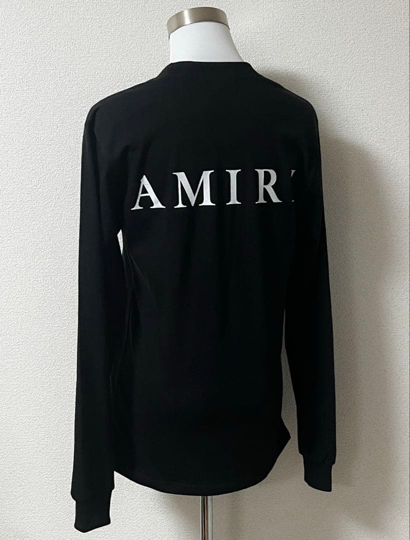 AMIRI アミリ トップス 長袖Tシャツ ロンT 男女兼用 メンズ レディース