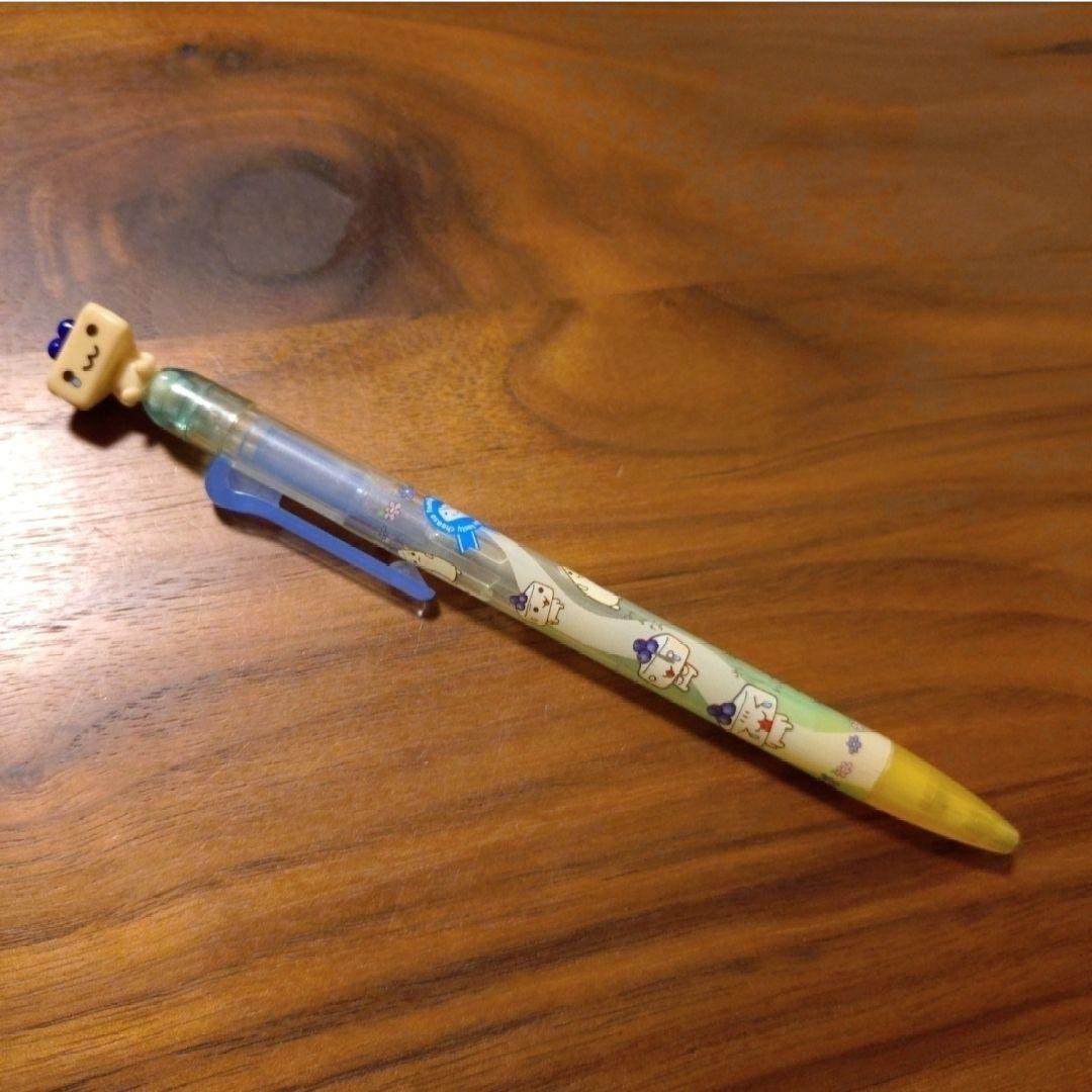 平成レトロサンエックスシャープペンチャームセットチーズ一家