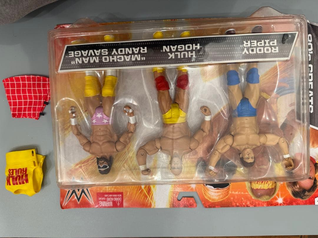 WWE 80's Greats フィギュアセット