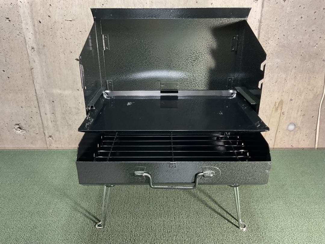 廃盤・未使用 バーベキュー ボックス スノーピーク  peak