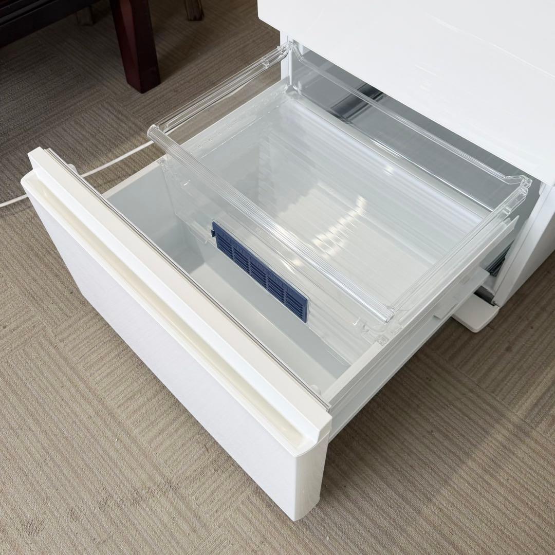 【超美品‼️】パナソニック 2021年製 406L冷蔵庫ナノイー 微凍結パーシャル