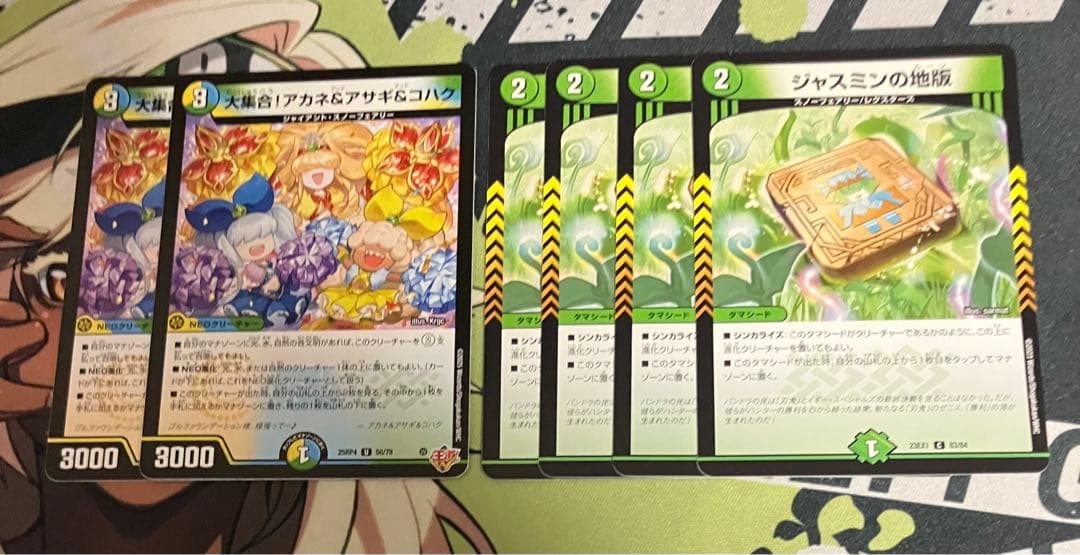 リース 4c ドラッへダーバンデ デッキ