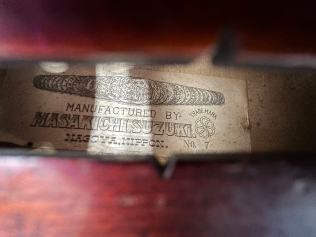 ３８　ヴィンテージ　ヴァイオリン　バイオリン　ケース付き