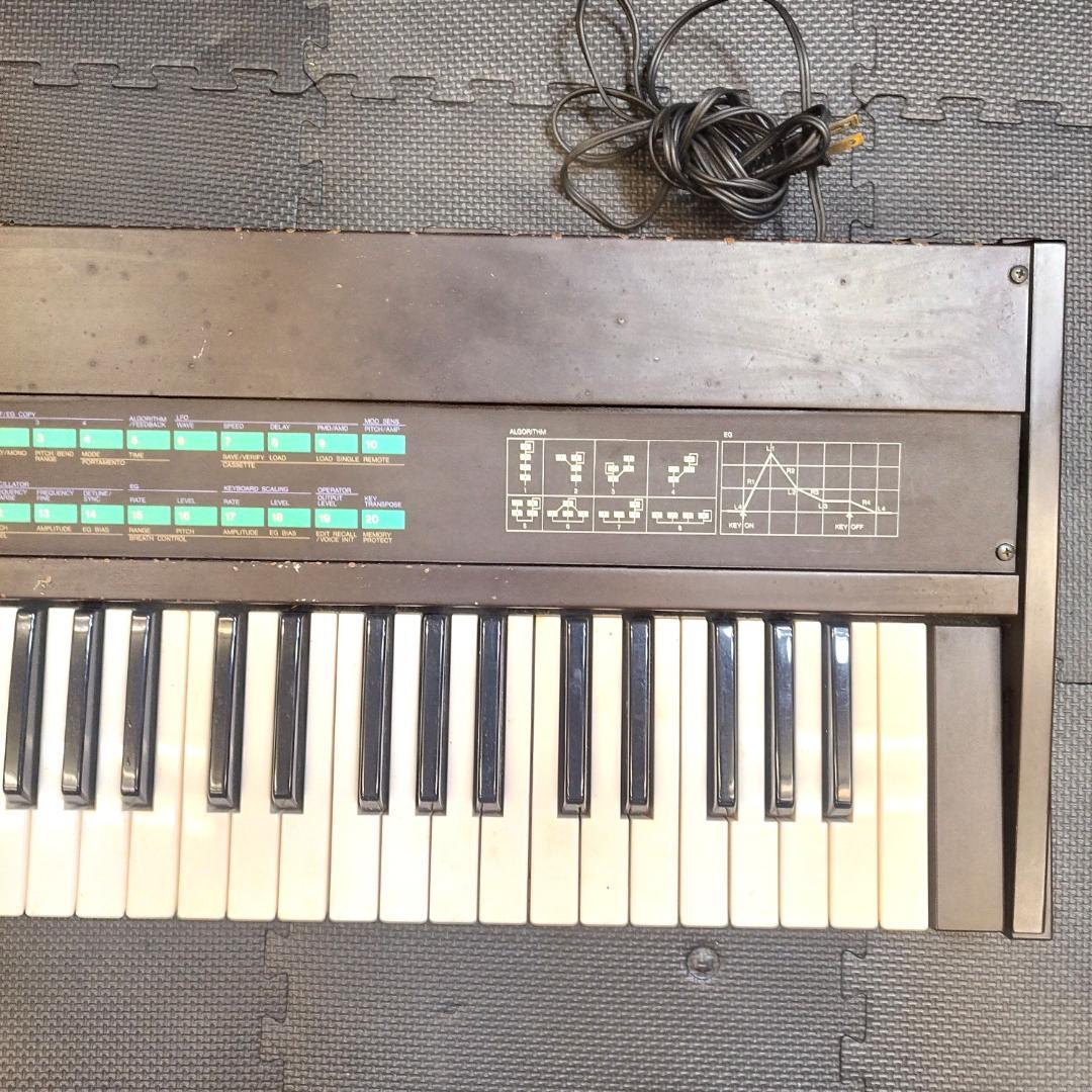 YAMAHA DX9 キーボード 純正専用ケース付 シンセサイザー ヤマハ
